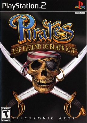 PIRATES:LEGEND OF BLACK KAT - Playstation 2