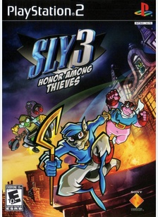 SLY 3:HONOR AMONG THIEVES - Playstation 2