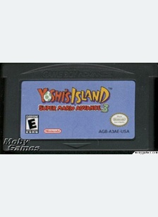 YOSHIS ISLAND:SM ADV 3 - Game Boy Advanced