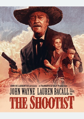 SHOOTIST:LTD ED (BR)