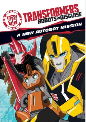 Transformers Robots in Disguise: A New Autobot Mission