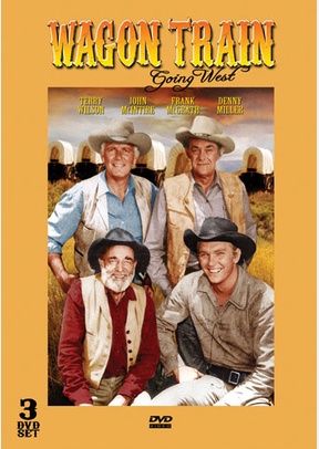 Wagon Train Going West