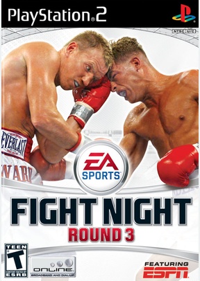 FIGHT NIGHT:ROUND 3 - Playstation 2