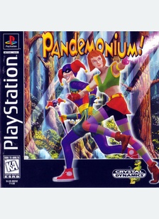 PANDEMONIUM - Playstation (PS1)