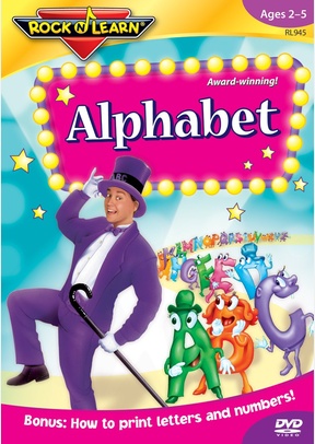 ROCK N LEARN:ALPHABET