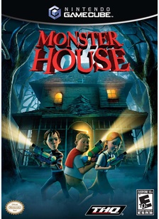 MONSTER HOUSE - GameCube