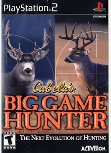 CABELAS BIG GAME HUNTER 02 - Playstation 2