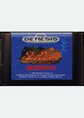 SOL-DEACE - Sega Genesis
