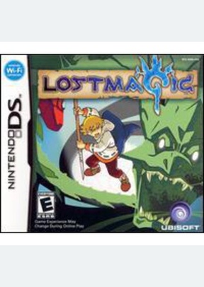 LOST MAGIC - Nintendo DS