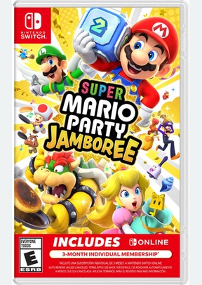 SUPER MARIO PARTY JAMBOREE - SWITCH