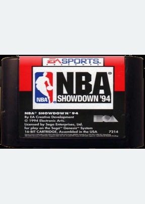NBA SHOWDOWN 94 - Sega Genesis