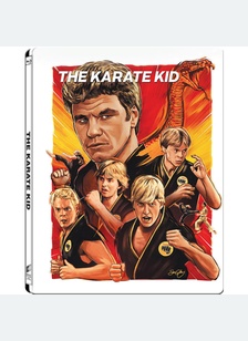KARATE KID (STEELBOOK/BR)