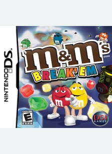 M&MS BREAK EM - Nintendo DS
