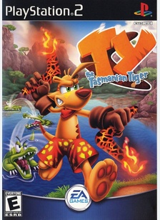 TY TASMANIAN TIGER - Playstation 2