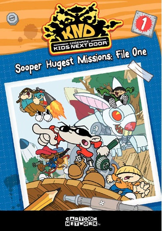 Codename Kids Next Door Sooper Hugest Missions File 1 Products