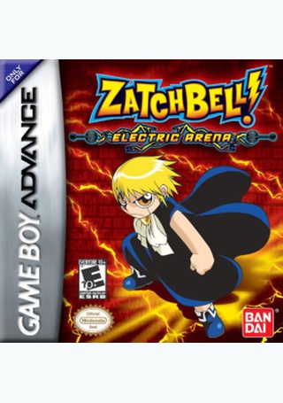 ZATCH BELL:ELECTRIC ARENA - Products  Vintage Stock / Movie Trading Co. -  Music, Movies, Video Games and More!