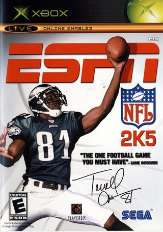 How long is ESPN NFL 2K5?