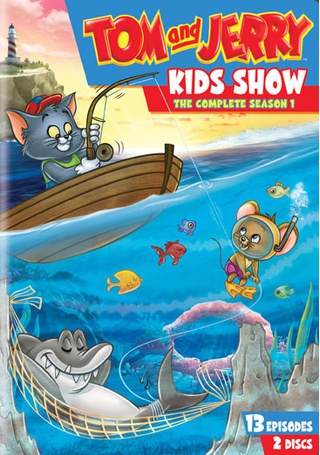 Tom and Jerry Kids Show: The Complete Season 1 - Products | Vintage ...