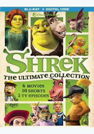 Shrek: The Ultimate Collection - Products | Vintage Stock / Movie ...