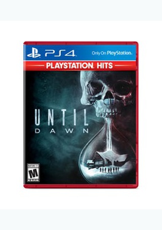 Until dawn почему нет в playstation store