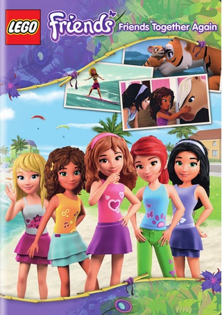 lego friends video games