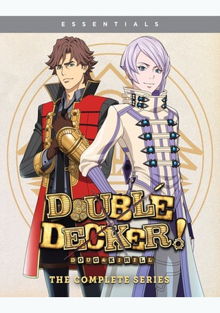 Double Decker! Doug & Kirill EX - 01 - Lost in Anime