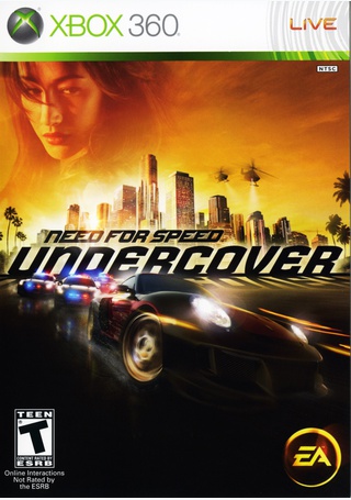 NEED FOR SPEED UNDERCOVER - Products  Vintage Stock / Movie Trading Co. -  Music, Movies, Video Games and More!
