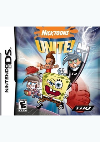 NICKTOONS:UNITE - Products | Vintage Stock / Movie Trading Co. - Music ...