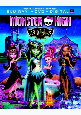 monster high 13 wishes full movie