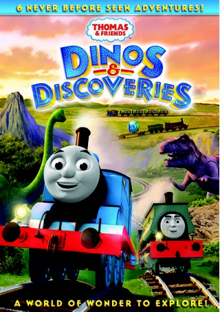 Thomas & Friends: Dinos & Discoveries - Products | Vintage Stock ...