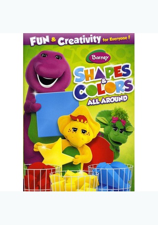 Barney Shapes & Colors All Around  Products  Vintage Stock / Movie