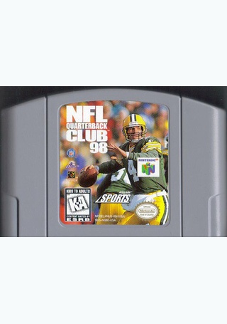 NFL Quarterback Club 98