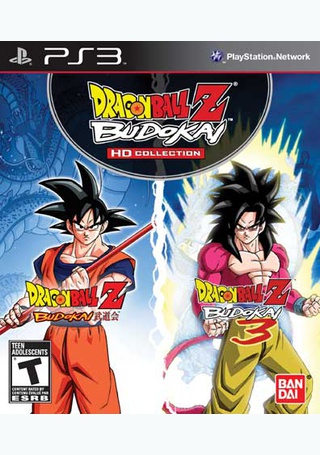 PS3 Dragon Ball Z DBZ - Budokai HD Collection