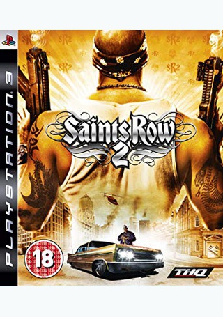 SAINTS ROW 2 Products Vintage Stock Movie Trading Co