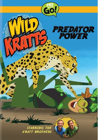 Wild Kratts: Predator Power - Products | Vintage Stock / Movie Trading