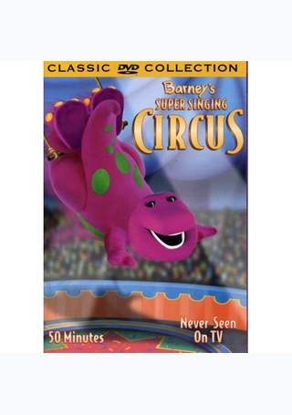 Barney: Super Singing Circus - Products | Vintage Stock / Movie Trading ...