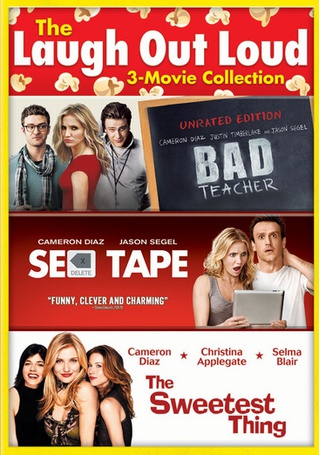 Bad Teacher / Sex Tape / The Sweetest Thing - Products | Vintage Stock /  Movie Trading Co. - Music, Movies, Video Games and More!
