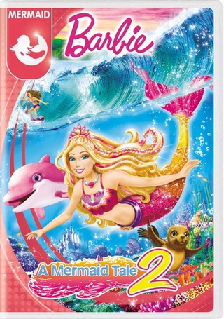 Barbie in a Mermaid Tale 2 Products Vintage Stock Movie