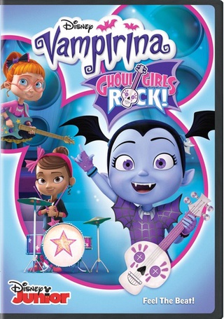 Vampirina: Ghoul Girls Rock - Products | Vintage Stock / Movie Trading ...