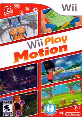 WII MOTION (GAME) - Products Vintage Stock Trading Co. - Music, Movies, Video Games and More!