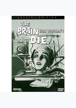 The Brain That Wouldn't Die - Products  Vintage Stock / Movie Trading Co.  - Music, Movies, Video Games and More!