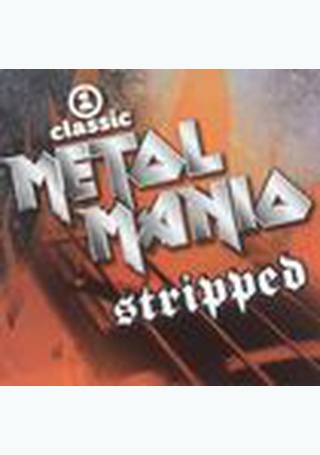 METAL MANIA: STRIPPED - Products | Vintage Stock / Movie Trading Co ...