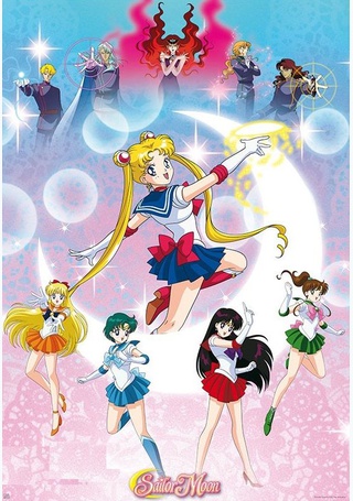 Sailor Moon - Moonlight Power - Products  Vintage Stock / Movie Trading  Co. - Music, Movies, Video Games and More!