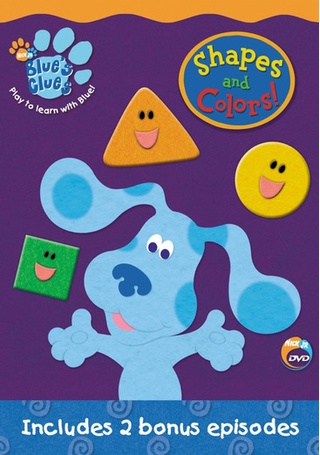 Blue's Clues: Shapes & Colors - Products | Vintage Stock / Movie ...