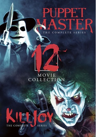 Puppet Master/Killjoy: 12-Film Collection (DVD, 2012, 3-Disc Set) for sale  online