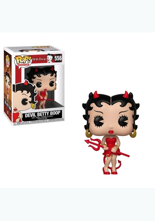 funko pop betty boop devil
