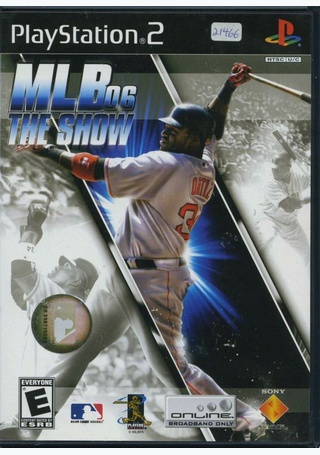 MLB 06: The Show - PlayStation 2