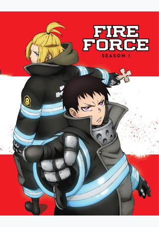  Fire Force: Season 1 Part 2 (Episodes 13-24) [DVD