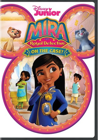 Disney Junior Mira, Royal Detective On the Case Brazil