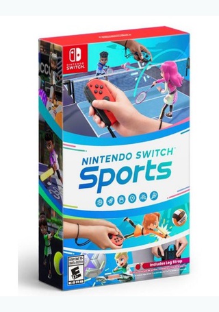 Nintendo Switch Sports Products Vintage Stock Movie Trading